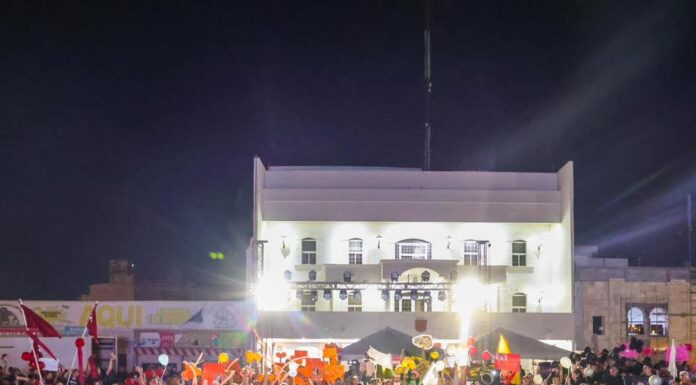 CORONÓ CARLOS PEÑA ORTIZ A FARIDE IVETH COMO SEÑORITA FIESTAS DE ANIVERSARIO REYNOSA 2026