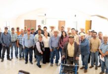 REFRENDA GOBIERNO MUNICIPAL RESPALDO AL SECTOR GANADERO EN DÍAZ ORDAZ