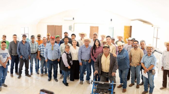 REFRENDA GOBIERNO MUNICIPAL RESPALDO AL SECTOR GANADERO EN DÍAZ ORDAZ