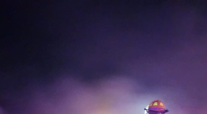 ARDE AUTOMÓVIL Y PASTIZAL EN LA CARRETERA RIBEREÑA A LA ALTURA DEL PORVENIR