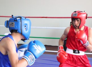 INVITA ALCALDE DE REYNOSA A FORMAR PARTE DEL EQUIPO DE BOXEO DEL IMD