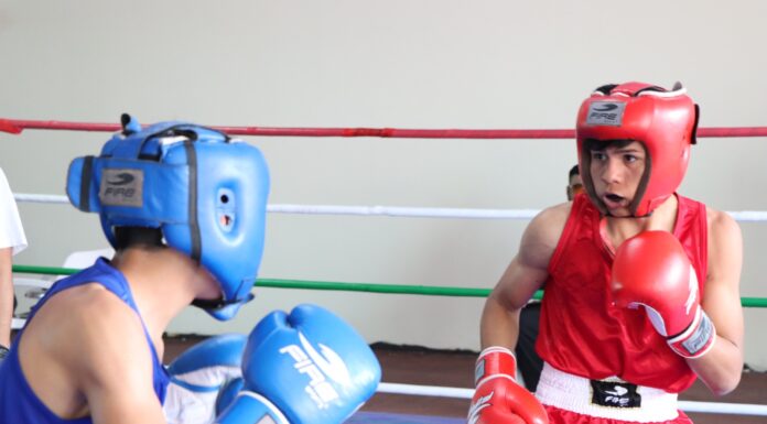 INVITA ALCALDE DE REYNOSA A FORMAR PARTE DEL EQUIPO DE BOXEO DEL IMD