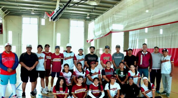 BEISBOLISTAS DE REYNOSA REPRESENTARÁN A TAMAULIPAS EN TORNEO REGIONAL