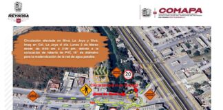 TRABAJARÁ COMAPA EN MODERNIZACIÓN DE RED DE AGUA POTABLE EN COL. LA JOYA