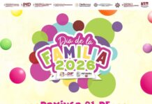 CELEBRAN CARLOS PEÑA ORTIZ Y ALEJANDRA YELITZA GARZA EL DÍA DE LA FAMILIA EN EL POLIDEPORTIVO