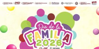 CELEBRAN CARLOS PEÑA ORTIZ Y ALEJANDRA YELITZA GARZA EL DÍA DE LA FAMILIA EN EL POLIDEPORTIVO