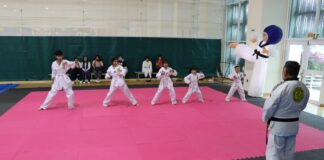 IMPULSA GOBIERNO DE REYNOSA EL TAEKWONDO PARA FORTALECER VALORES Y SALUD EN LA NIÑEZ