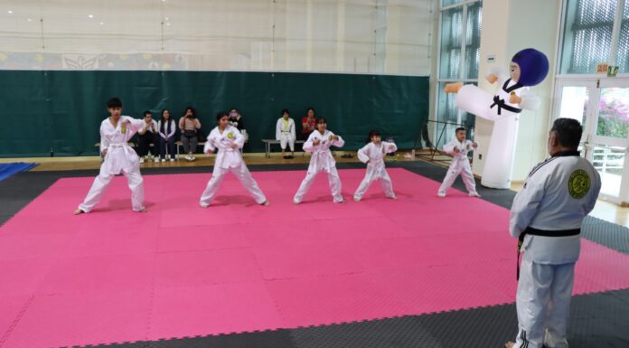 IMPULSA GOBIERNO DE REYNOSA EL TAEKWONDO PARA FORTALECER VALORES Y SALUD EN LA NIÑEZ