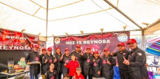 CONVIVIÓ ALCALDE CARLOS PEÑA ORTIZ CON GREMIO DE LA SALUD EN TORNEO PARRILLERO