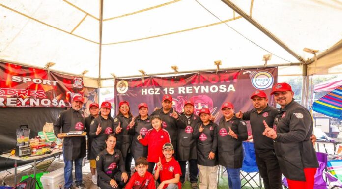 CONVIVIÓ ALCALDE CARLOS PEÑA ORTIZ CON GREMIO DE LA SALUD EN TORNEO PARRILLERO