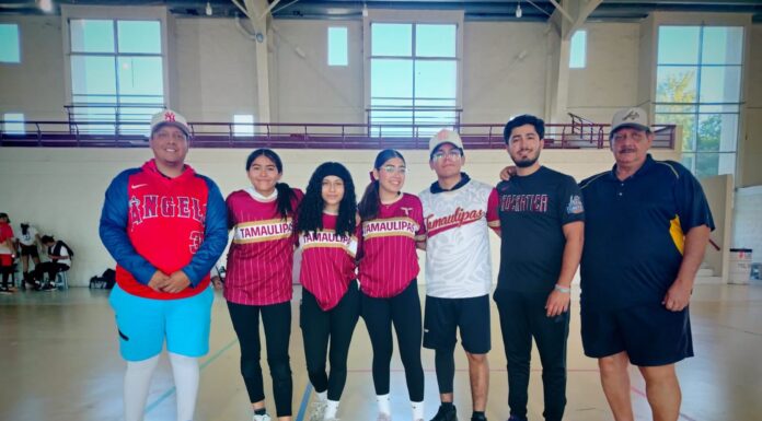 SE PREPARAN SELECCIONADOS DE BÉISBOL 5 REYNOSA PARA TORNEO REGIONAL