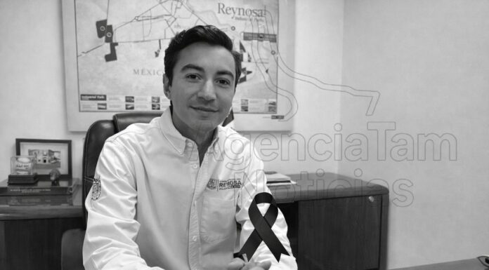 MAURICIO TREVIÑO GARZA, SECRETARIO DE ECONOMÍA DE REYNOSA, PIERDE LA VIDA EN TRÁGICO ACCIDENTE