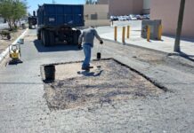 REPARA GOBIERNO DE REYNOSA VIALIDADES EN COLONIAS JACINTO LÓPEZ Y AMPLIACIÓN PUERTA GRANDE