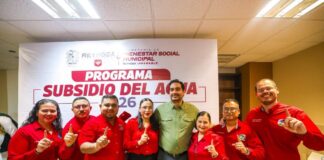 BENEFICIA PROGRAMA MUNICIPAL «SUBSIDIO DEL AGUA» A PERSONAL DEL HOSPITAL GENERAL DE ZONA NÚMERO 15