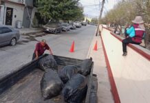 TRABAJA GOBIERNO DE CARLOS PEÑA ORTIZ POR UNA REYNOSA LIMPIA