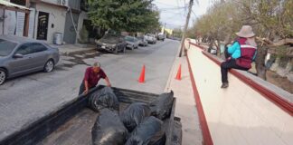 TRABAJA GOBIERNO DE CARLOS PEÑA ORTIZ POR UNA REYNOSA LIMPIA