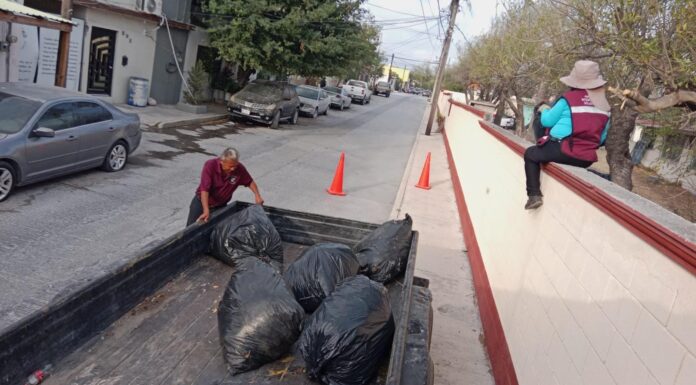 TRABAJA GOBIERNO DE CARLOS PEÑA ORTIZ POR UNA REYNOSA LIMPIA