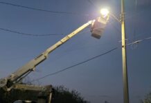 REFUERZA MUNICIPIO ALUMBRADO PÚBLICO EN COLONIAS DE REYNOSA