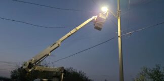 REFUERZA MUNICIPIO ALUMBRADO PÚBLICO EN COLONIAS DE REYNOSA