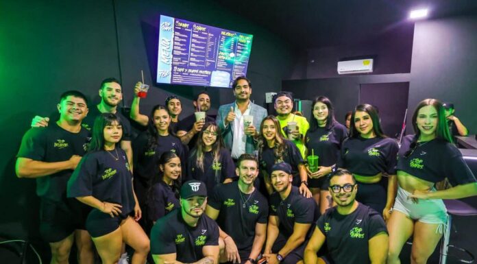 INAUGURÓ ALCALDE CARLOS PEÑA ORTIZ EXPANSIÓN DE NEGOCIO LOCAL