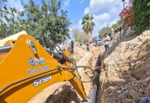 AVANZA COMAPA EN REHABILITACIÓN DE RED SANITARIA EN LA COLONIA BENITO JUÁREZ