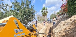 AVANZA COMAPA EN REHABILITACIÓN DE RED SANITARIA EN LA COLONIA BENITO JUÁREZ