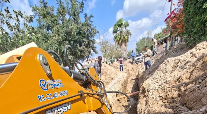 AVANZA COMAPA EN REHABILITACIÓN DE RED SANITARIA EN LA COLONIA BENITO JUÁREZ