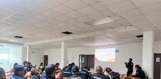 POLICÍA VIAL DE SSPTyV DE REYNOSA CAPACITADA EN «MEDIACIÓN DE CONFLICTOS»