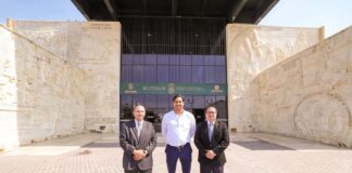 VISITÓ CÓNSUL DE GUATEMALA AL PRESIDENTE MUNICIPAL DE REYNOSA