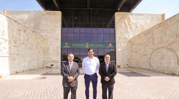 VISITÓ CÓNSUL DE GUATEMALA AL PRESIDENTE MUNICIPAL DE REYNOSA