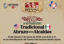 CUMPLE 50 AÑOS CELEBRACIÓN ENTRE REYNOSA, MÉXICO E HIDALGO, EEUU