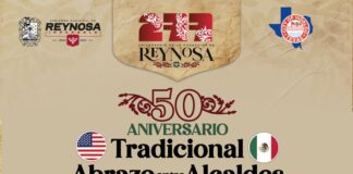 CUMPLE 50 AÑOS CELEBRACIÓN ENTRE REYNOSA, MÉXICO E HIDALGO, EEUU