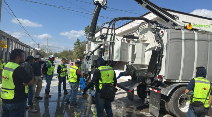 IMPULSA COMAPA CAPACITACIÓN AL PERSONAL OPERATIVO EN LABORES DE SONDEO Y LIMPIEZA DE POZOS