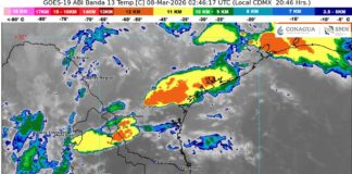 ALERTA DE LLUVIA PARA REYNOSA