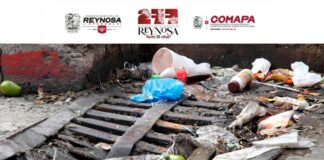 EXHORTA COMAPA A EVITAR TIRAR BASURA EN ALCANTARILLAS PARA PREVENIR OBSTRUCCIONES