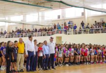 INAUGURA ALCALDE CARLOS PEÑA ORTIZ TORNEO MUNICIPAL DE VOLEIBOL DEL 277 ANIVERSARIO DE REYNOSA