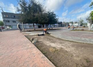 REYNOSA REFUERZA MANTENIMIENTO DE ESPACIOS PÚBLICOS EN SU 277 ANIVERSARIO DE FUNDACIÓN