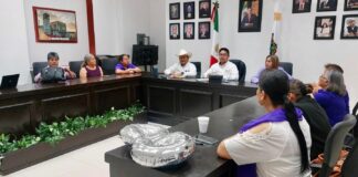 GOBIERNO DE DÍAZ ORDAZ REFUERZA DIÁLOGO CON DELEGADOS PARA ATENDER NECESIDADES COMUNITARIAS