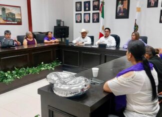 GOBIERNO DE DÍAZ ORDAZ REFUERZA DIÁLOGO CON DELEGADOS PARA ATENDER NECESIDADES COMUNITARIAS