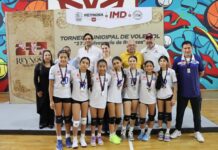 IMPULSA EL GOBIERNO DE REYNOSA LA PRÁCTICA DEL VOLEIBOL ENTRE LA JUVENTUD