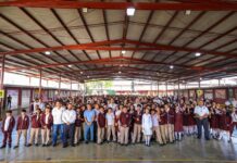 INAUGURÓ ALCALDE CARLOS PEÑA ORTIZ PROGRAMA «DETECCIÓN DE TALENTOS DEPORTIVOS»