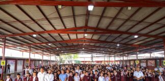 INAUGURÓ ALCALDE CARLOS PEÑA ORTIZ PROGRAMA «DETECCIÓN DE TALENTOS DEPORTIVOS»