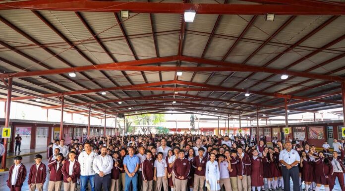 INAUGURÓ ALCALDE CARLOS PEÑA ORTIZ PROGRAMA «DETECCIÓN DE TALENTOS DEPORTIVOS»