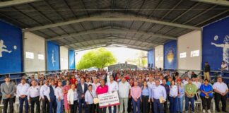 INAUGURÓ ALCALDE CARLOS PEÑA ORTIZ PROGRAMA «DETECCIÓN DE TALENTOS DEPORTIVOS»