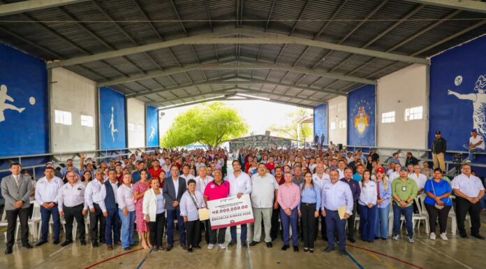 INAUGURÓ ALCALDE CARLOS PEÑA ORTIZ PROGRAMA «DETECCIÓN DE TALENTOS DEPORTIVOS»