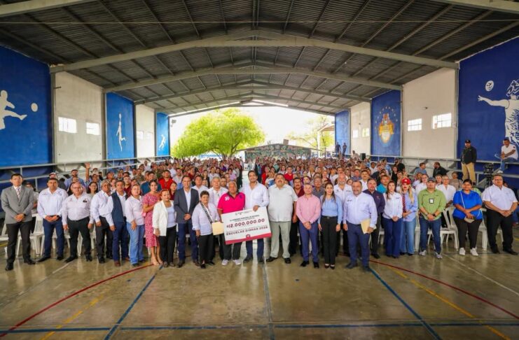 INAUGURÓ ALCALDE CARLOS PEÑA ORTIZ PROGRAMA «DETECCIÓN DE TALENTOS DEPORTIVOS»