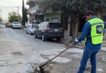 ATENDIÓ COMAPA LIMPIEZA DE POZOS EN LA COLONIA FUENTES SECCIÓN LOMAS