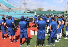 APOYA GOBIERNO DE REYNOSA CAMPAMENTO DE ENTRENAMIENTO DE LOS RIELEROS DE AGUASCALIENTES
