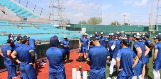 APOYA GOBIERNO DE REYNOSA CAMPAMENTO DE ENTRENAMIENTO DE LOS RIELEROS DE AGUASCALIENTES