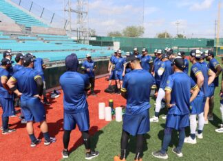 APOYA GOBIERNO DE REYNOSA CAMPAMENTO DE ENTRENAMIENTO DE LOS RIELEROS DE AGUASCALIENTES